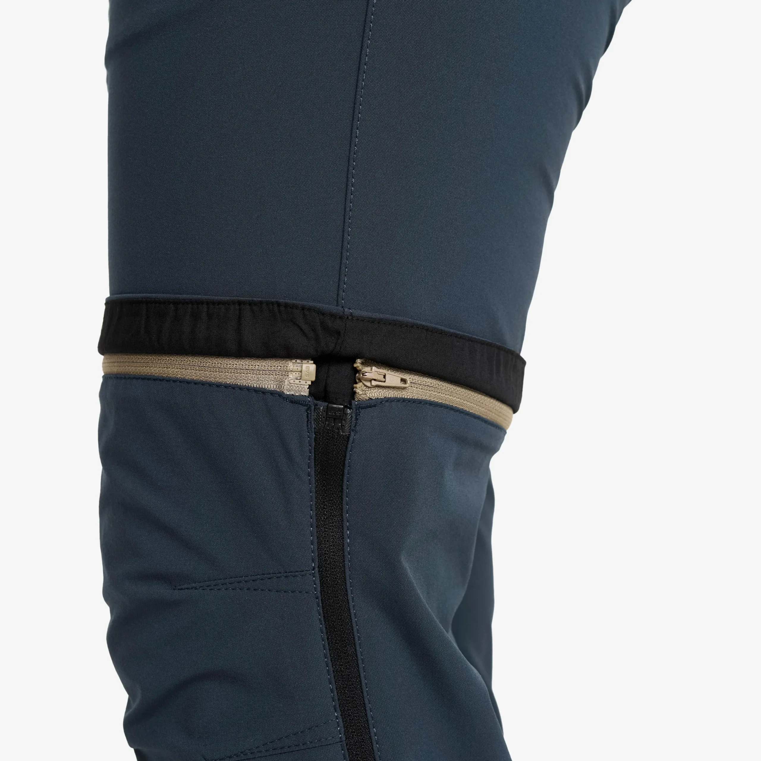 Range Pro Stretch T Zip-off Pants Damen Blueberry/Black