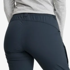Range Pro Stretch T Zip-off Pants Damen Blueberry/Black