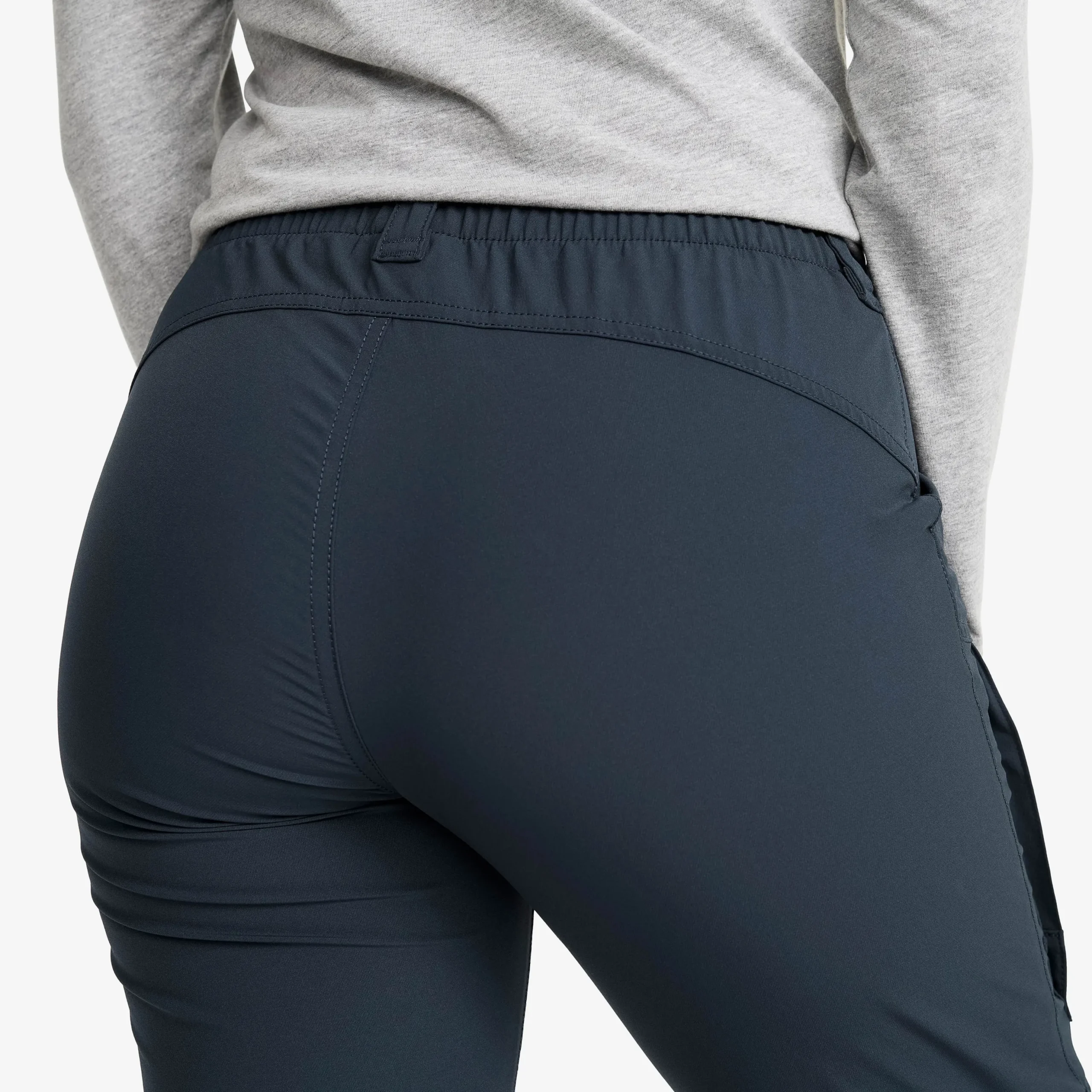 Range Pro Stretch T Zip-off Pants Damen Blueberry/Black