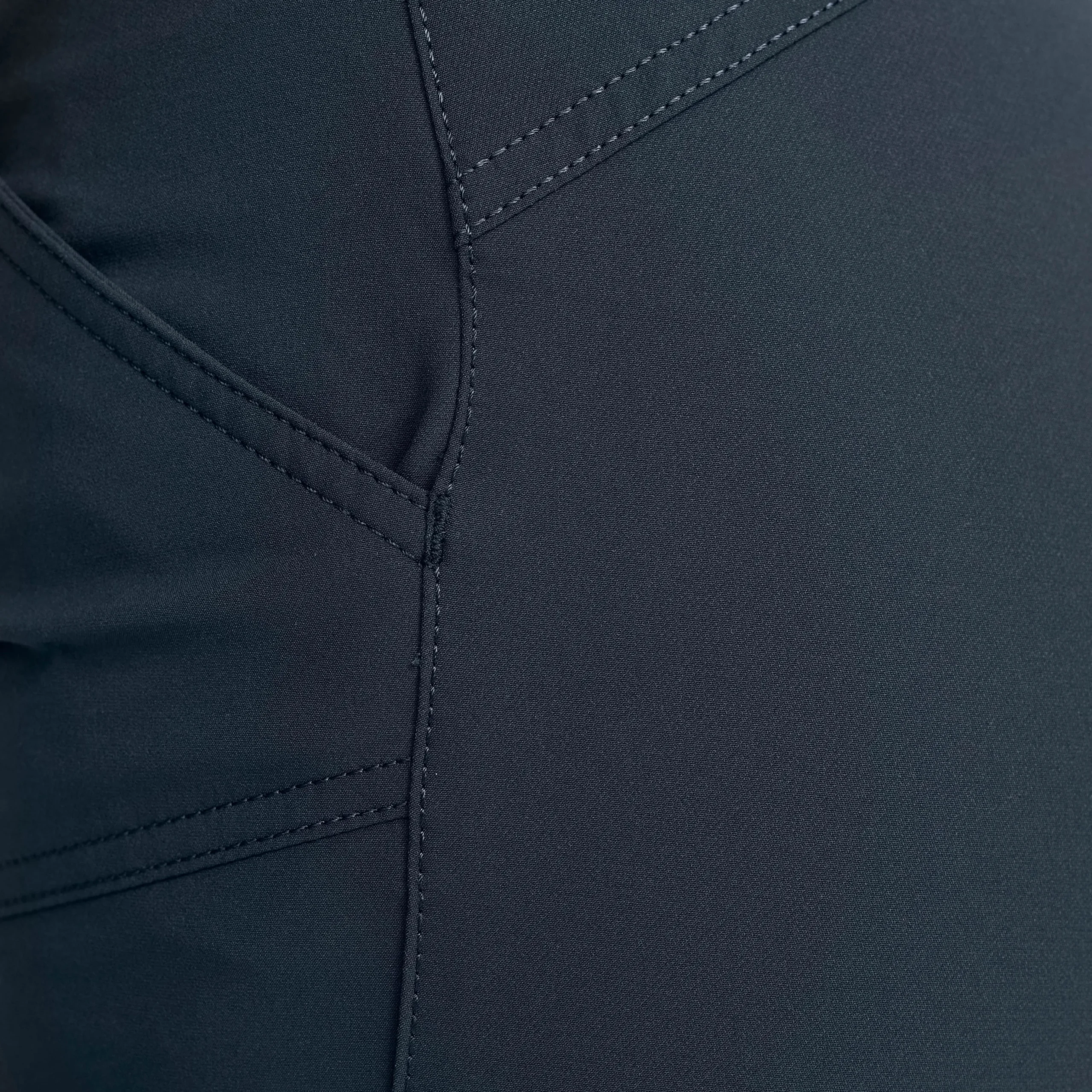 Range Pro Stretch T Zip-off Pants Damen Blueberry/Black