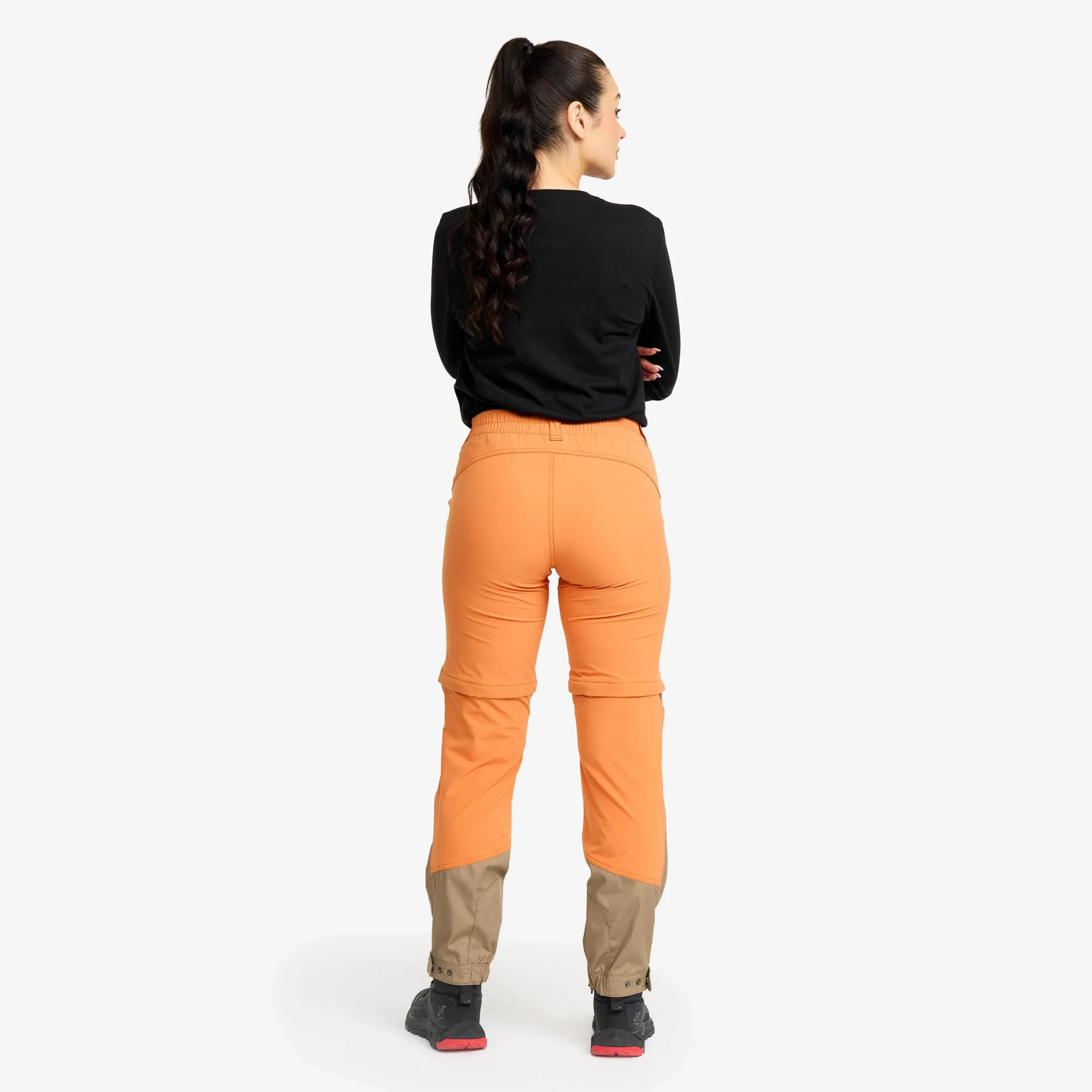 Range Pro Stretch T Zip-off Pants Damen Caramel/Brindle
