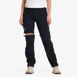 Range Pro Stretch T Zip-off Pants Damen Black