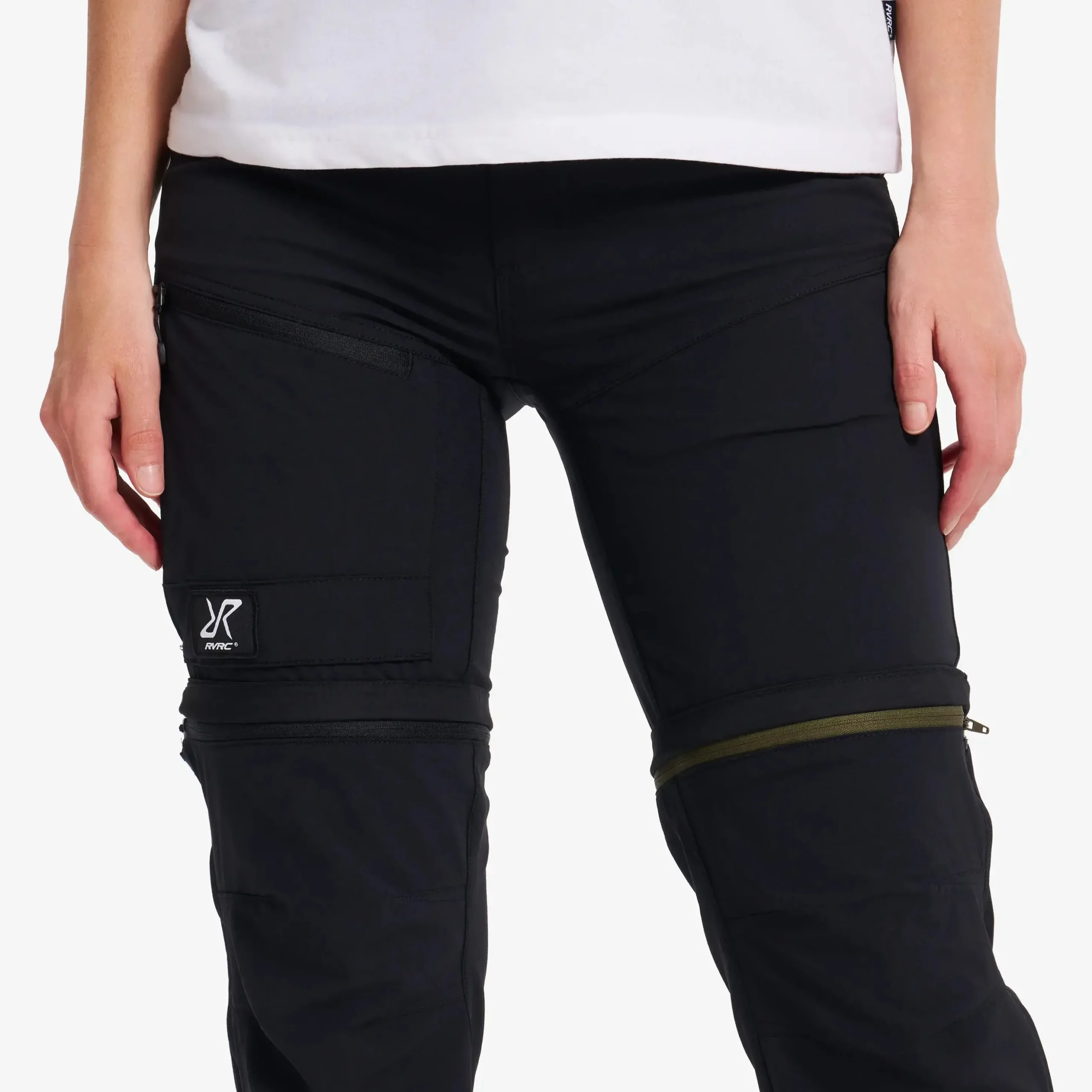 Range Pro Stretch T Zip-off Pants Damen Black