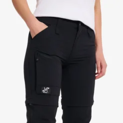 Range Pro Stretch T Zip-off Pants Damen Black