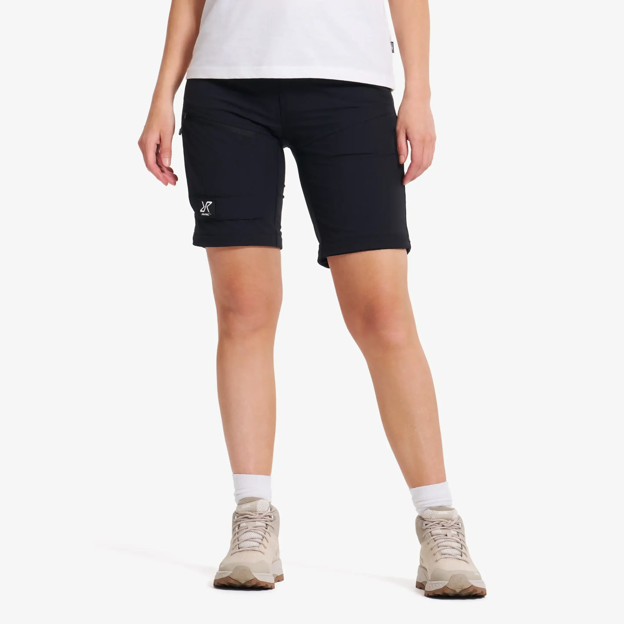 Range Pro Stretch T Zip-off Pants Damen Black