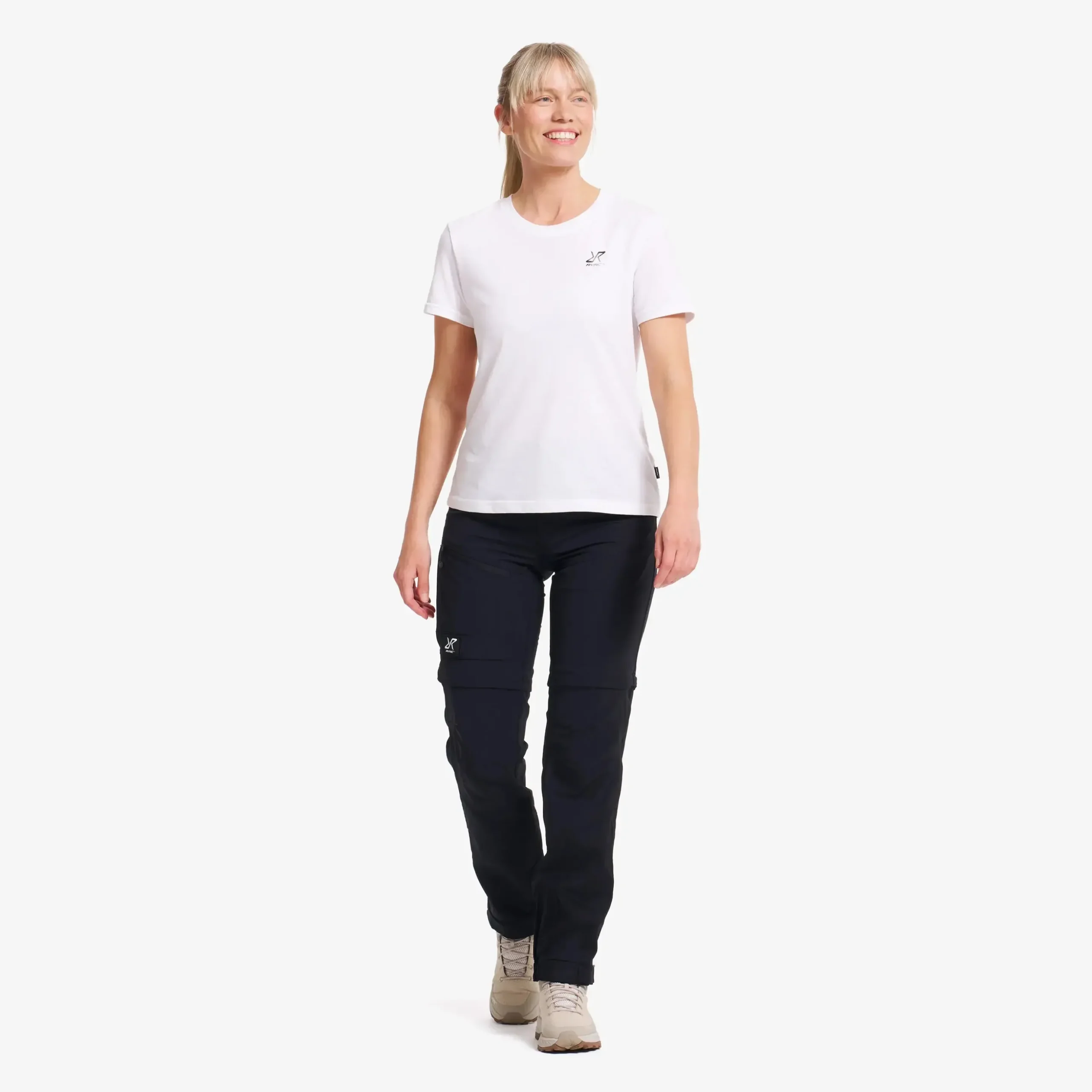 Range Pro Stretch T Zip-off Pants Damen Black