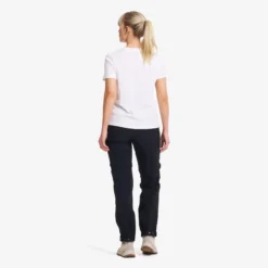 Range Pro Stretch T Zip-off Pants Damen Black