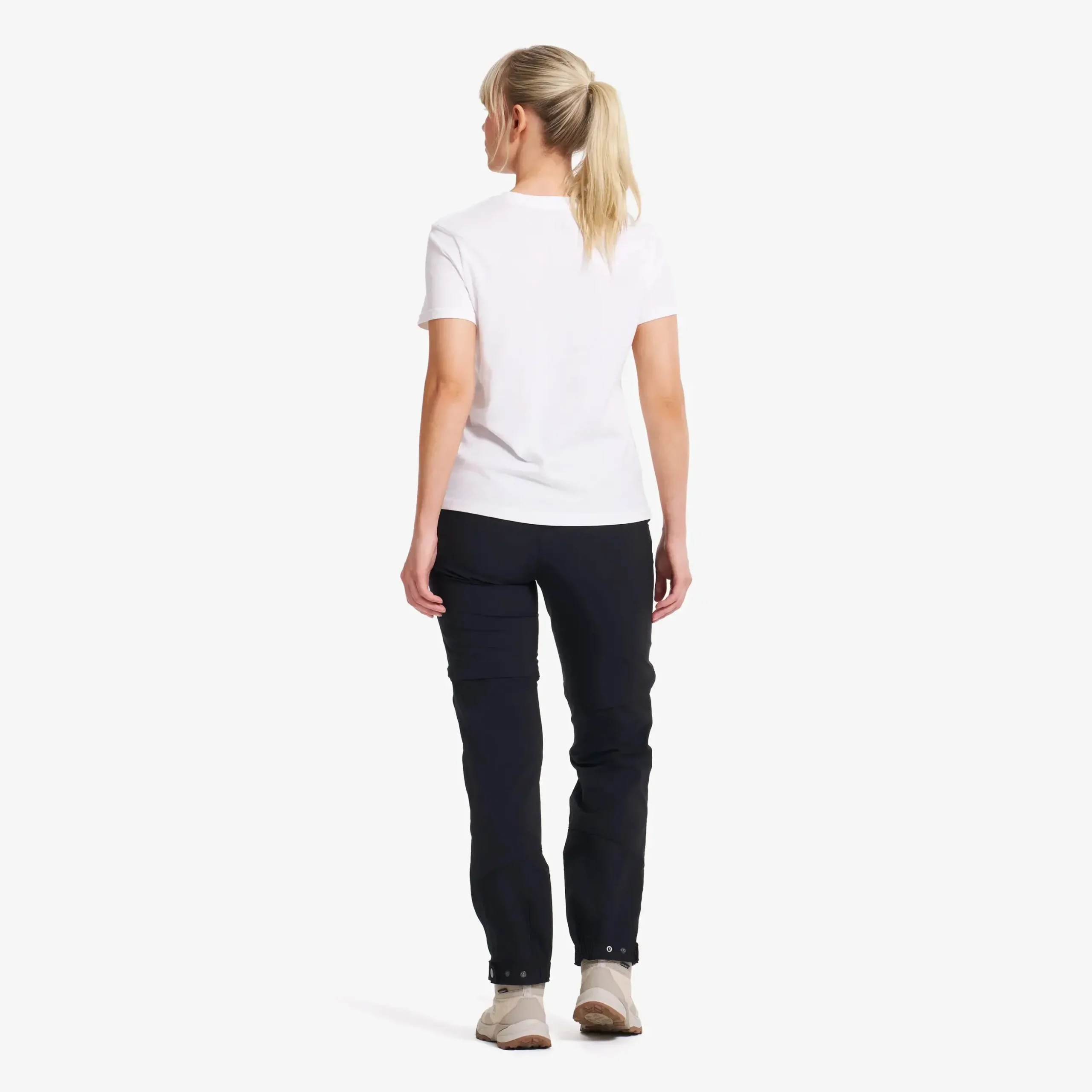 Range Pro Stretch T Zip-off Pants Damen Black