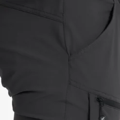 Range Pro Stretch T Zip-off Pants Herren Anthracite/Black