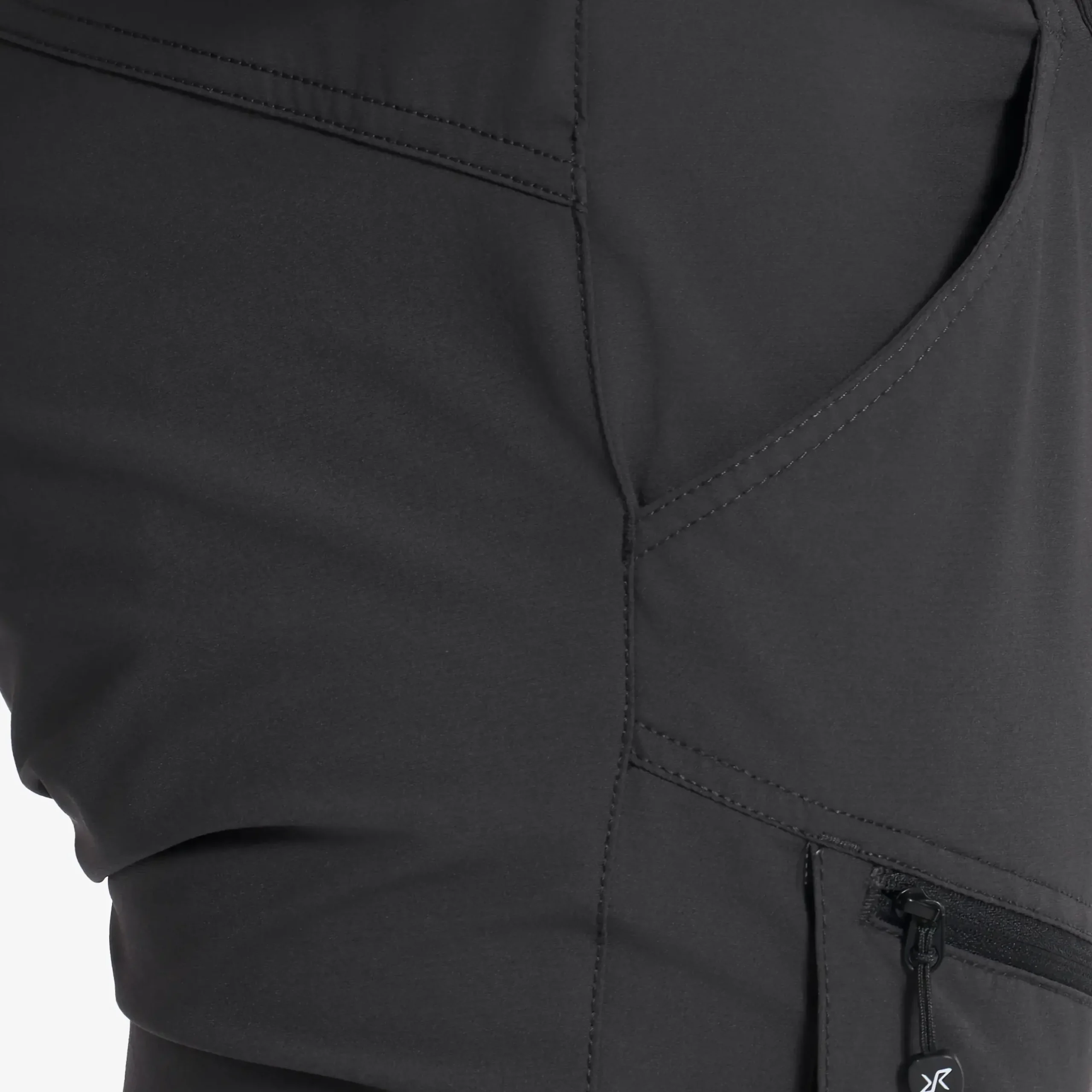 Range Pro Stretch T Zip-off Pants Herren Anthracite/Black