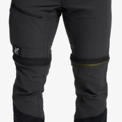 Range Pro Stretch T Zip-off Pants Herren Anthracite/Black