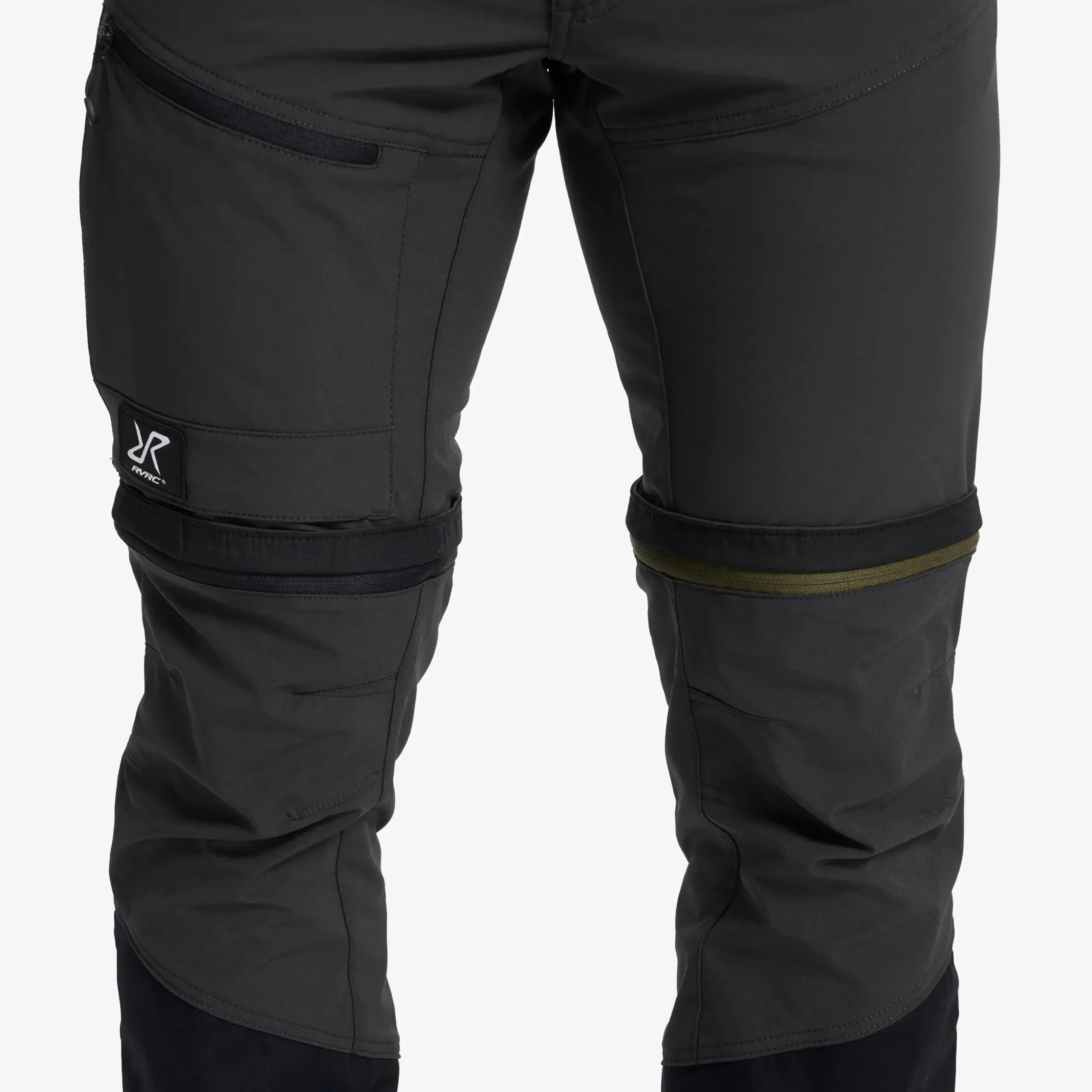 Range Pro Stretch T Zip-off Pants Herren Anthracite/Black