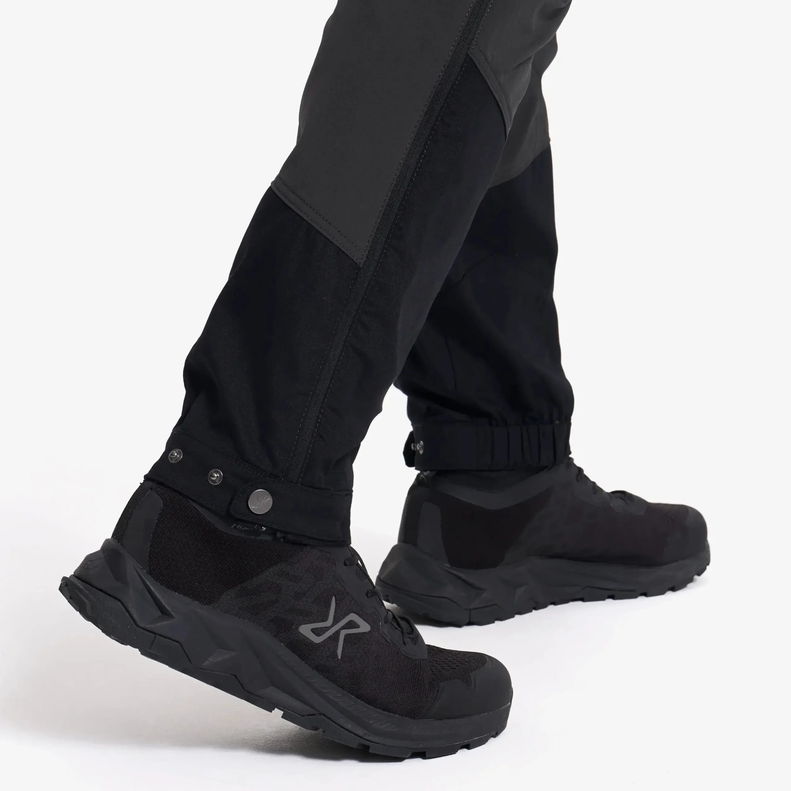 Range Pro Stretch T Zip-off Pants Herren Anthracite/Black