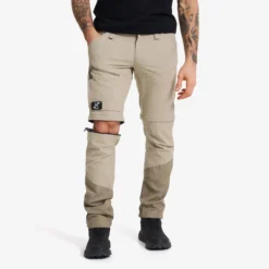 Range Pro Stretch T Zip-off Pants Herren Aluminium/Brindle