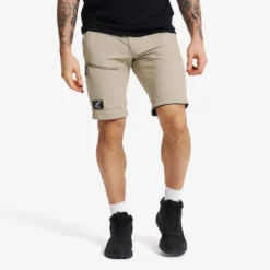 Range Pro Stretch T Zip-off Pants Herren Aluminium/Brindle