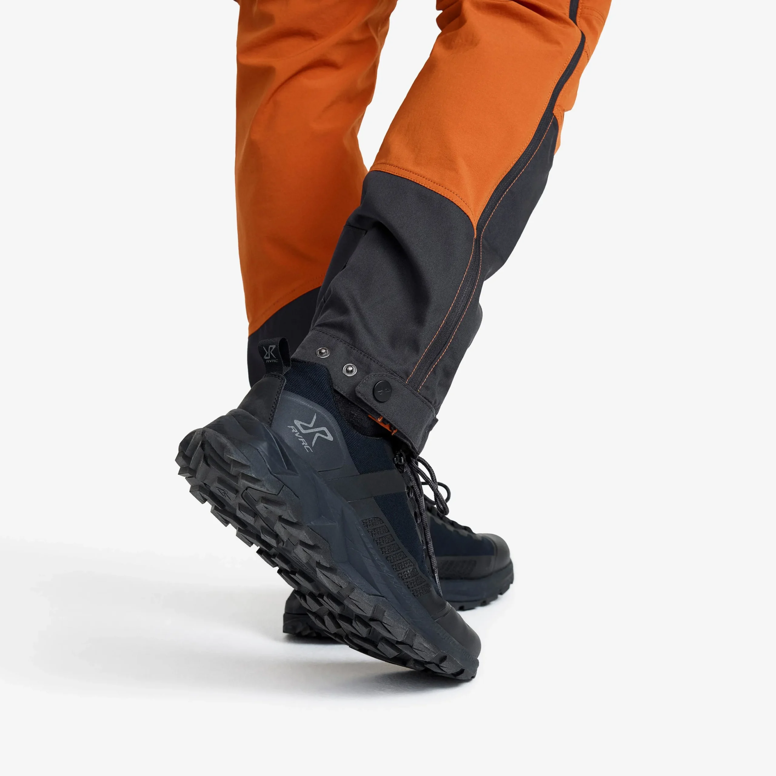 Range Pro Stretch T Zip-off Pants Herren Teracotta Brown/Anthracite