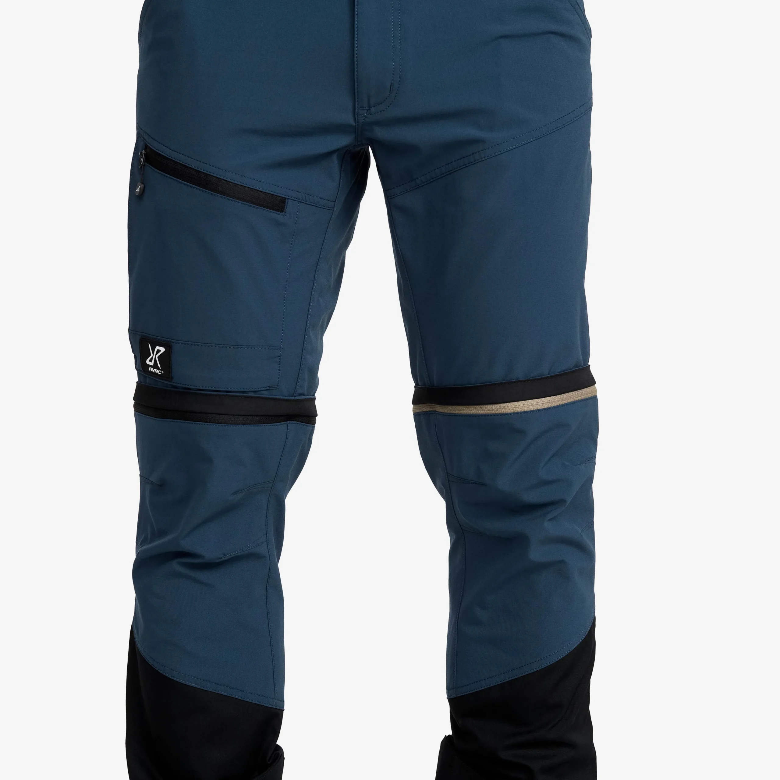 Range Pro Stretch T Zip-off Pants Herren Moonlit Ocean/Black