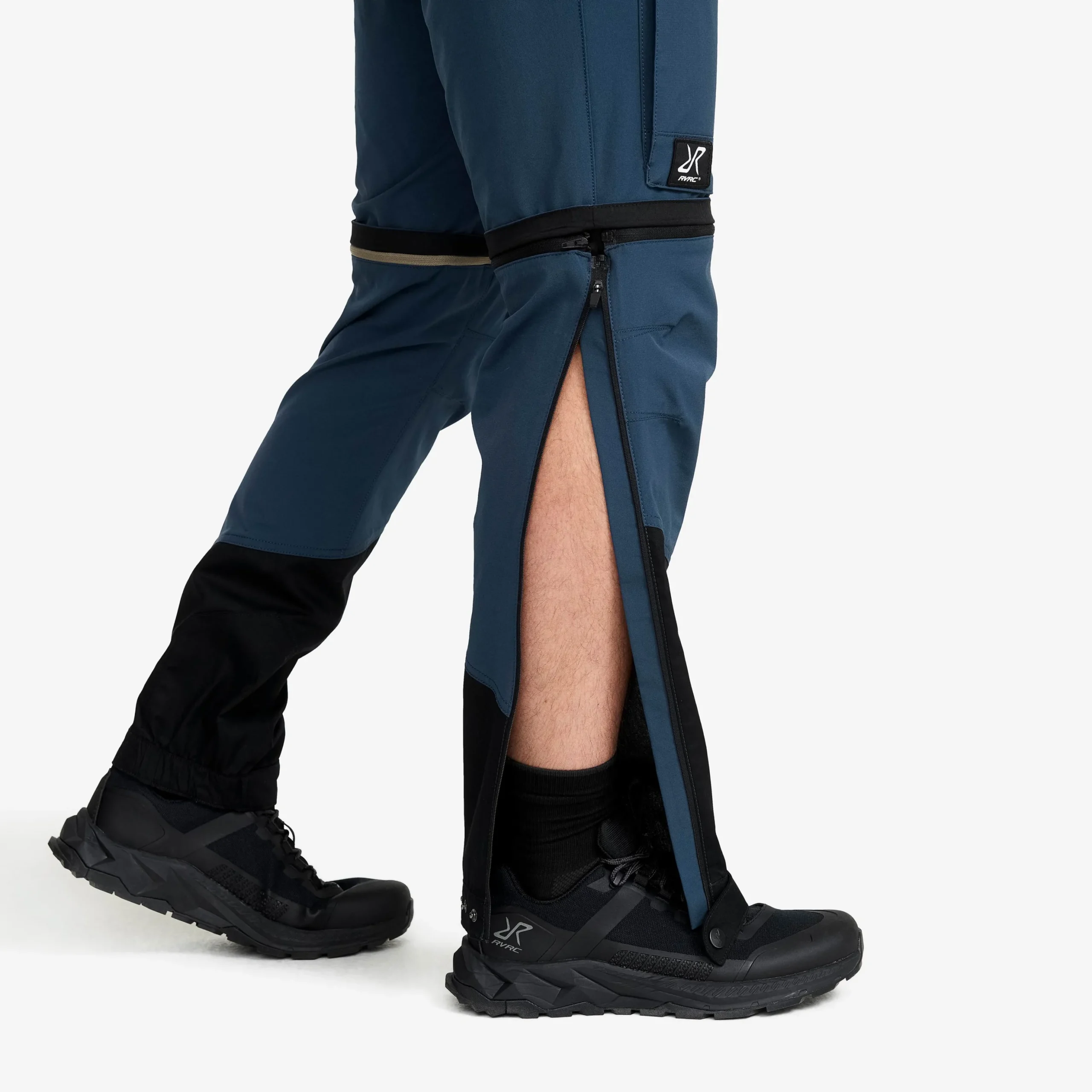 Range Pro Stretch T Zip-off Pants Herren Moonlit Ocean/Black