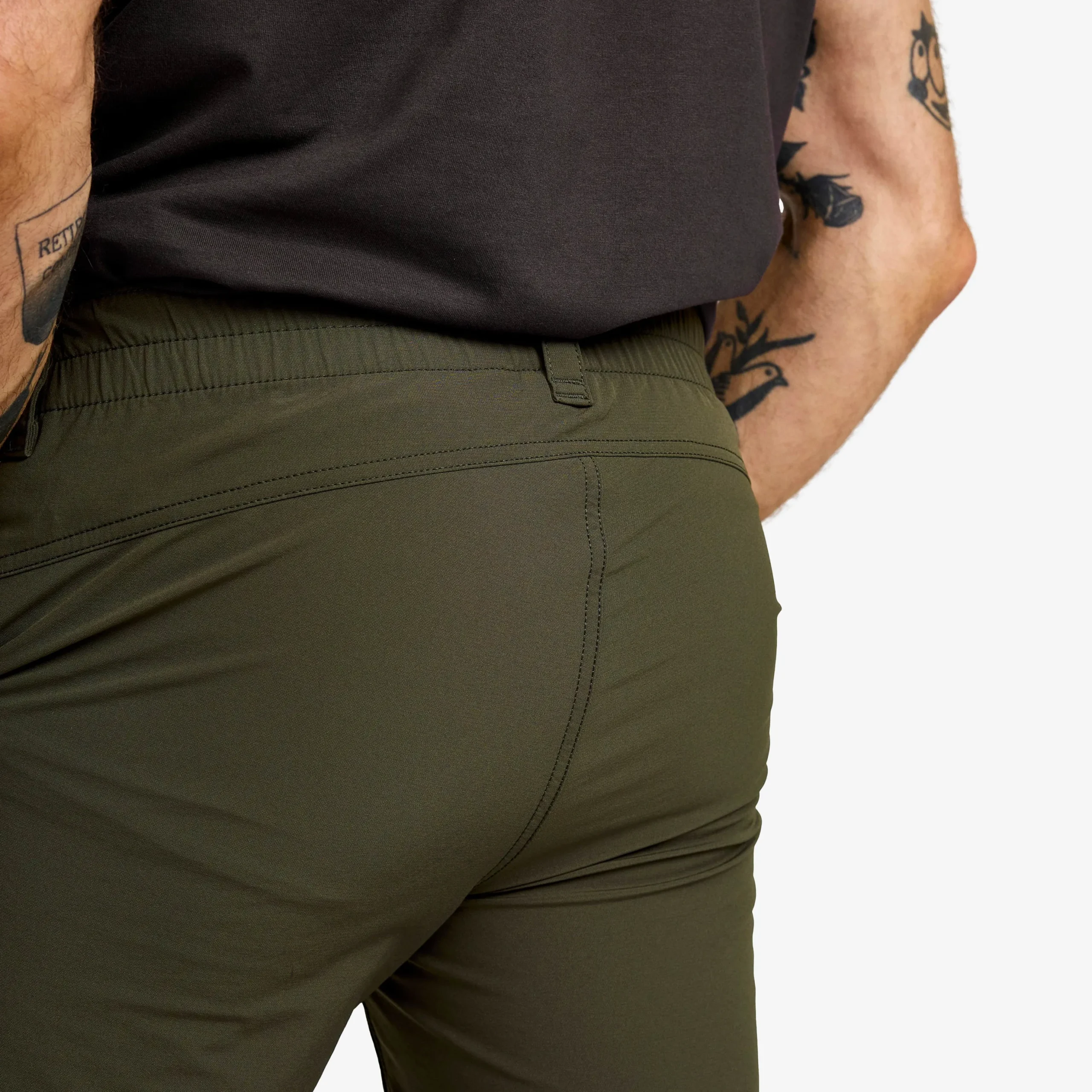 Range Pro Stretch T Zip-off Pants Herren Forest Night/Anthracite