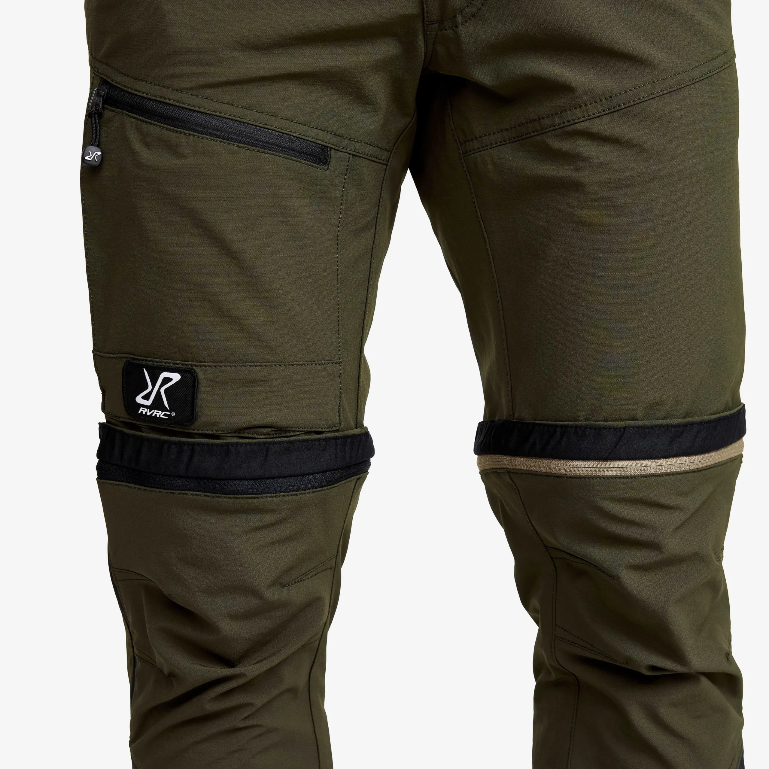 Range Pro Stretch T Zip-off Pants Herren Forest Night/Anthracite