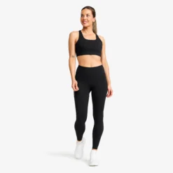 Rapid Medium Sports Bra Damen Black