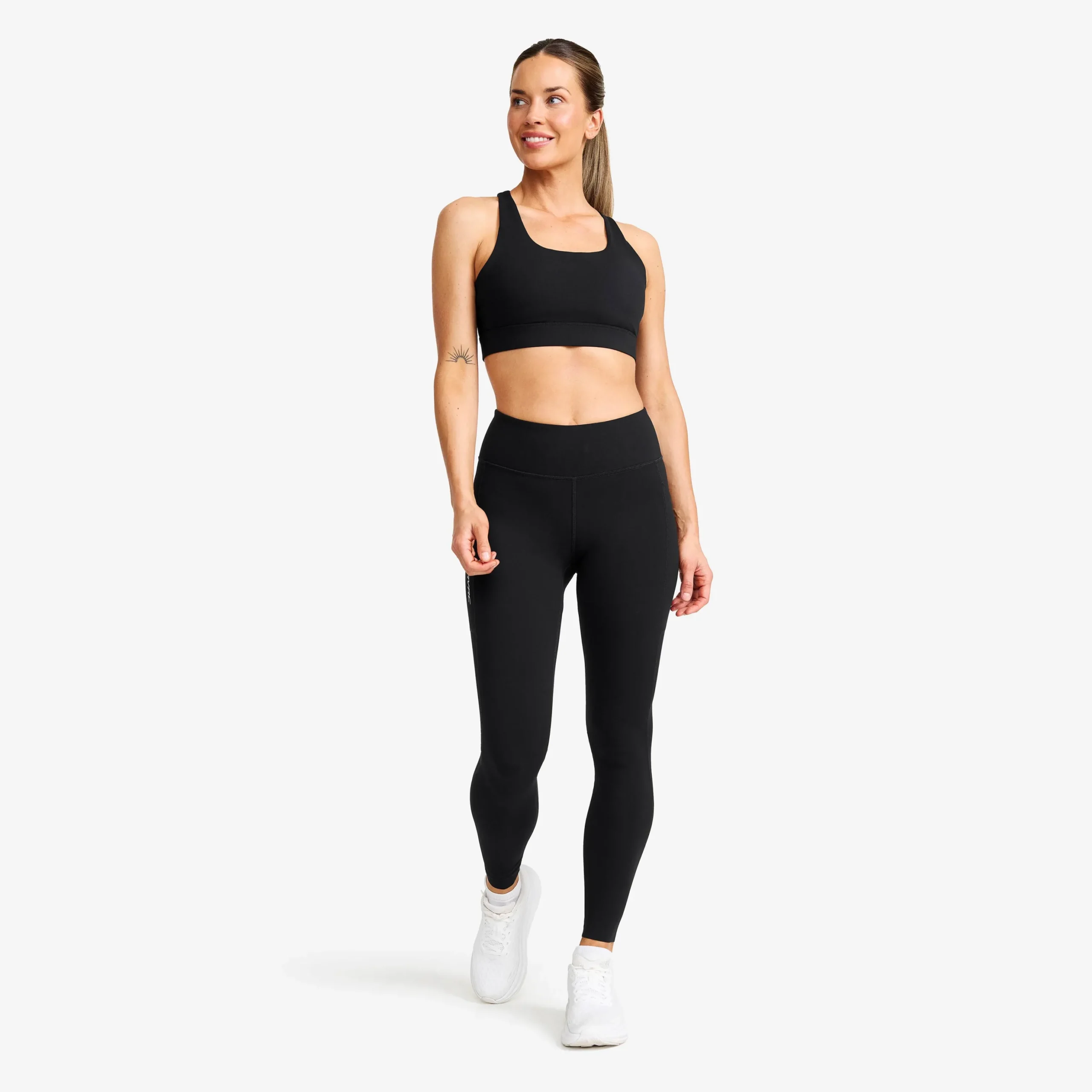 Rapid Medium Sports Bra Damen Black