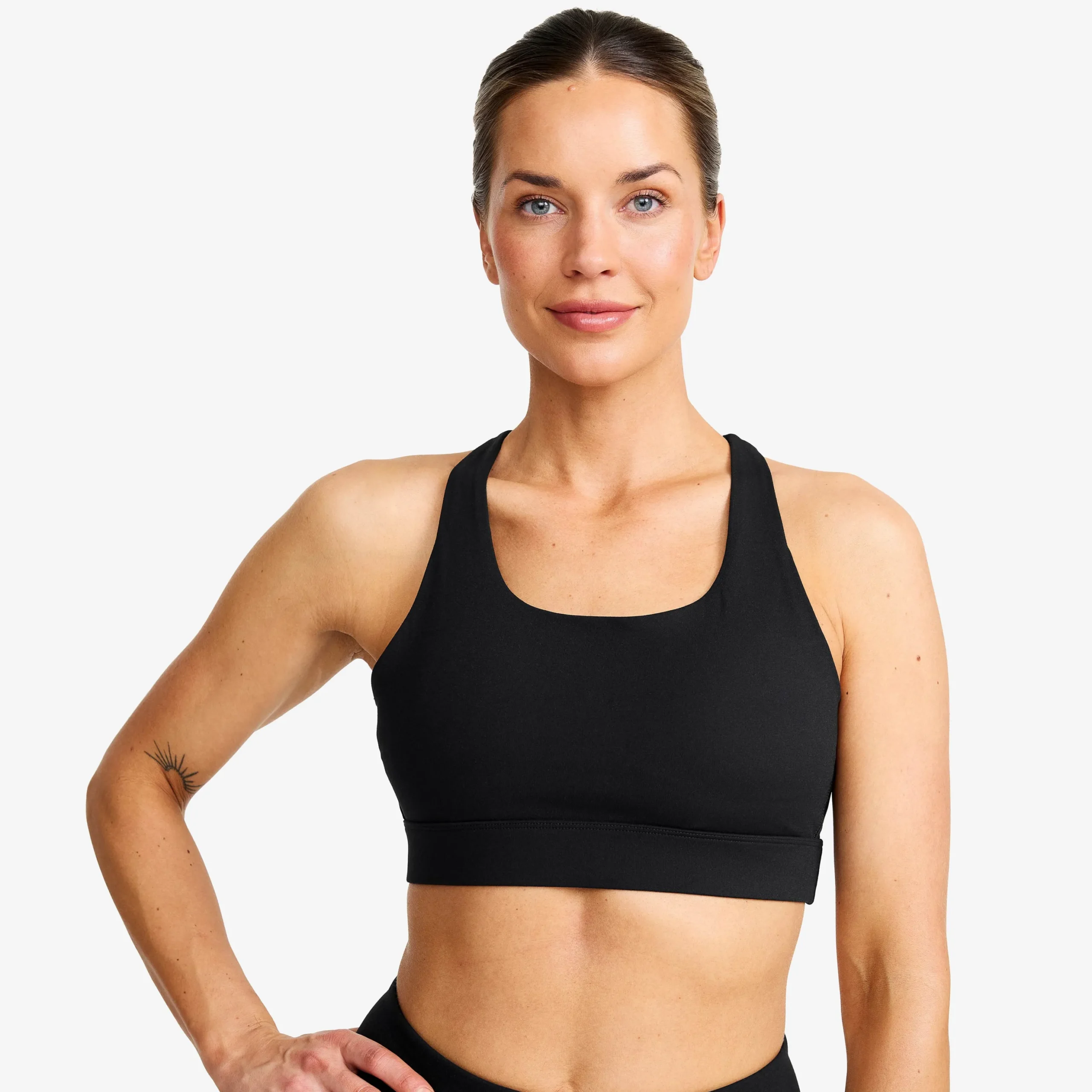 Rapid Medium Sports Bra Damen Black