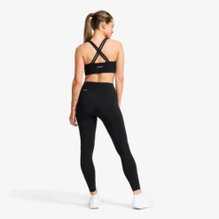 Rapid Medium Sports Bra Damen Black