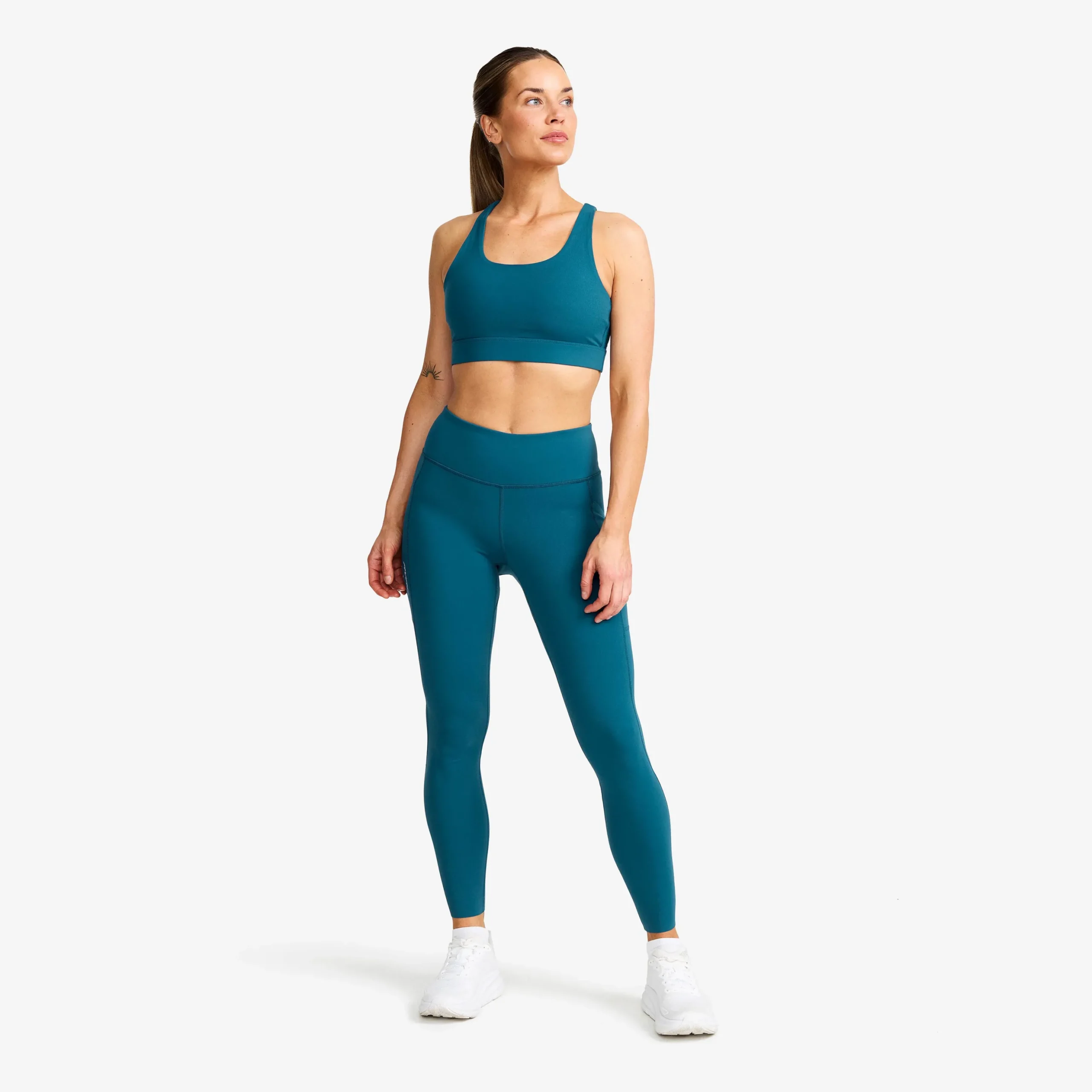 Rapid Medium Sports Bra Damen Legion Blue