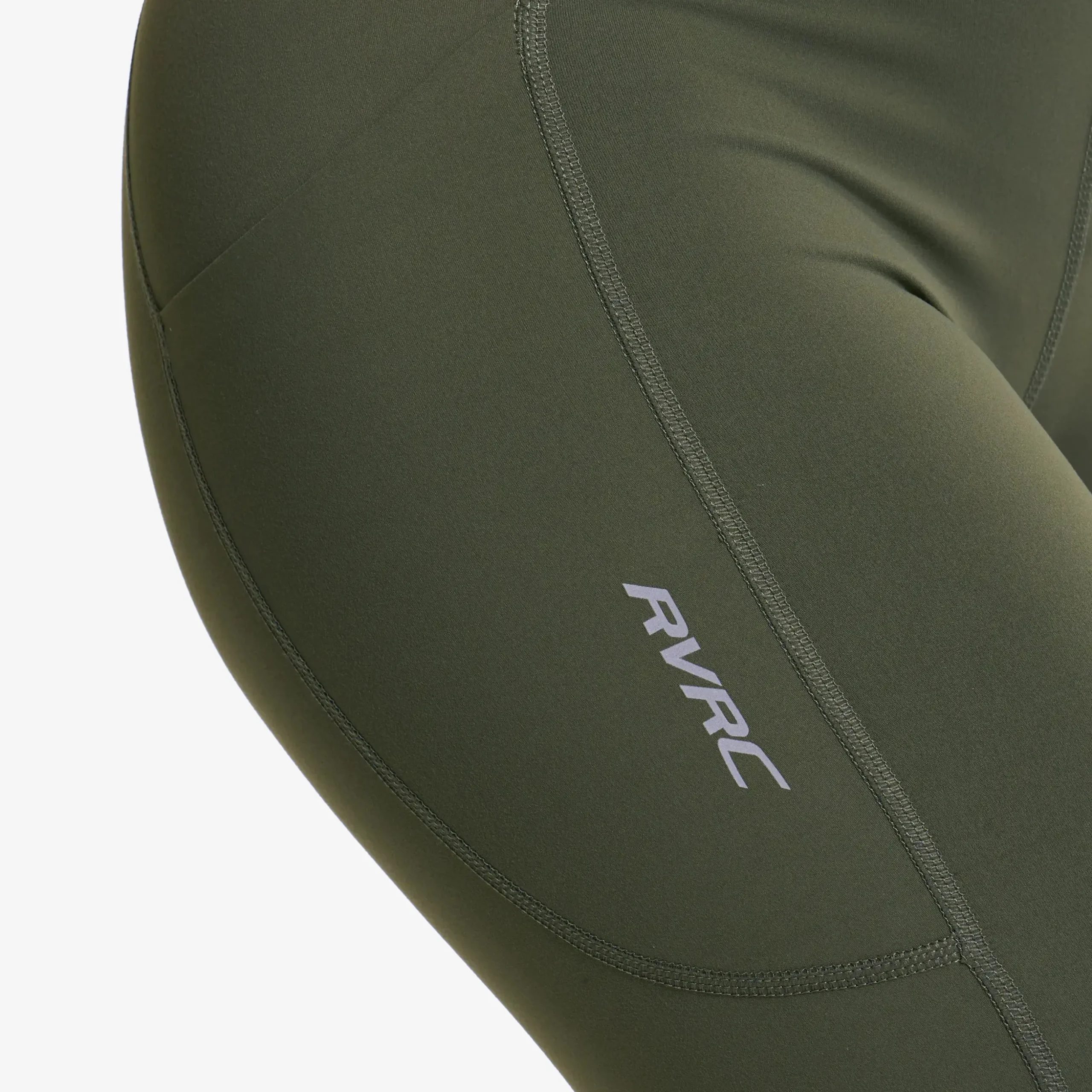 Rapid Pocket Biker Shorts Damen Kambaba Green