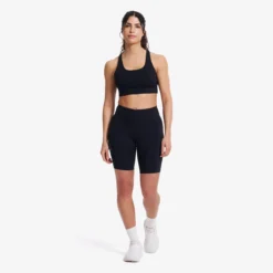 Rapid Pocket Biker Shorts Damen Black