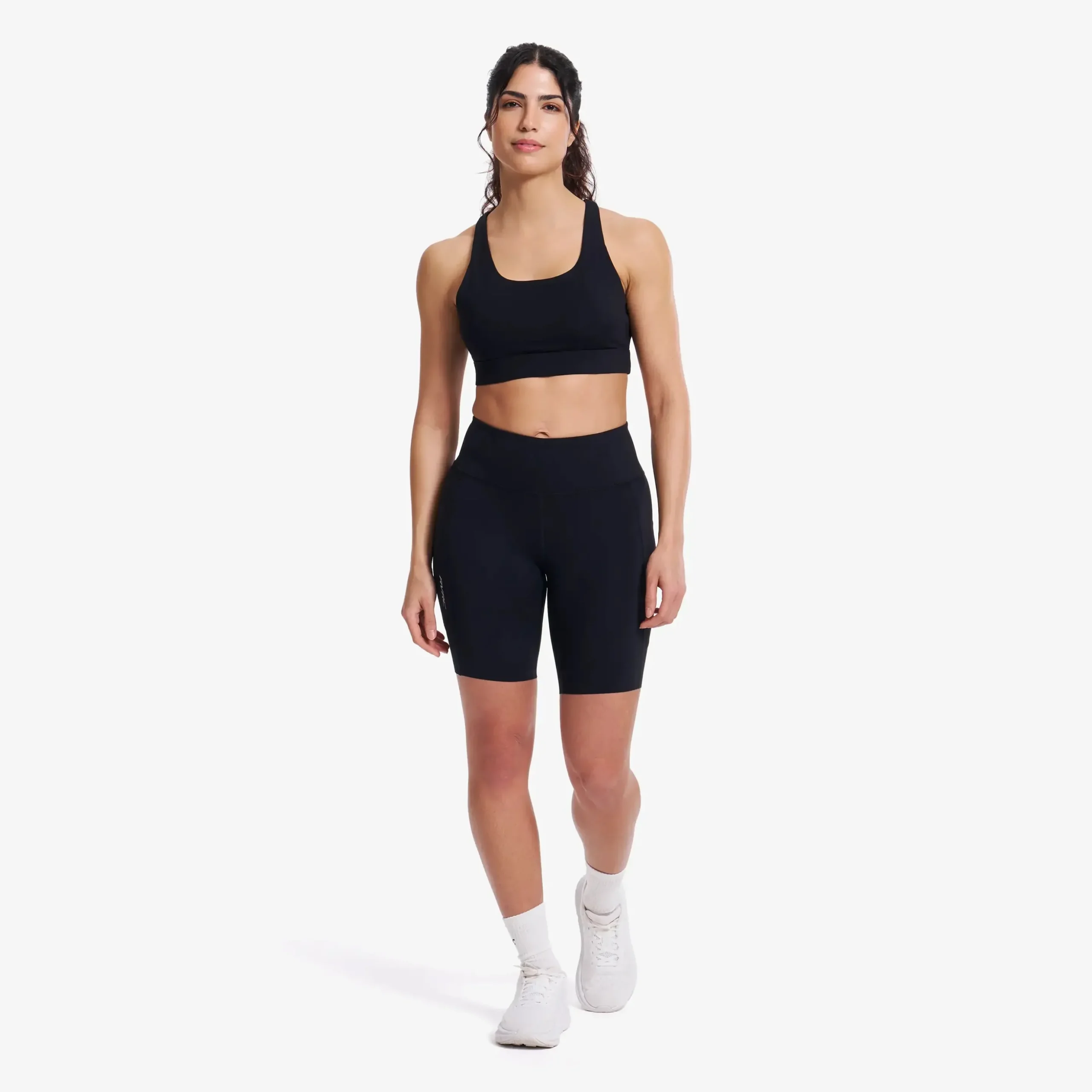 Rapid Pocket Biker Shorts Damen Black