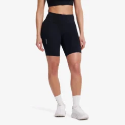 Rapid Pocket Biker Shorts Damen Black
