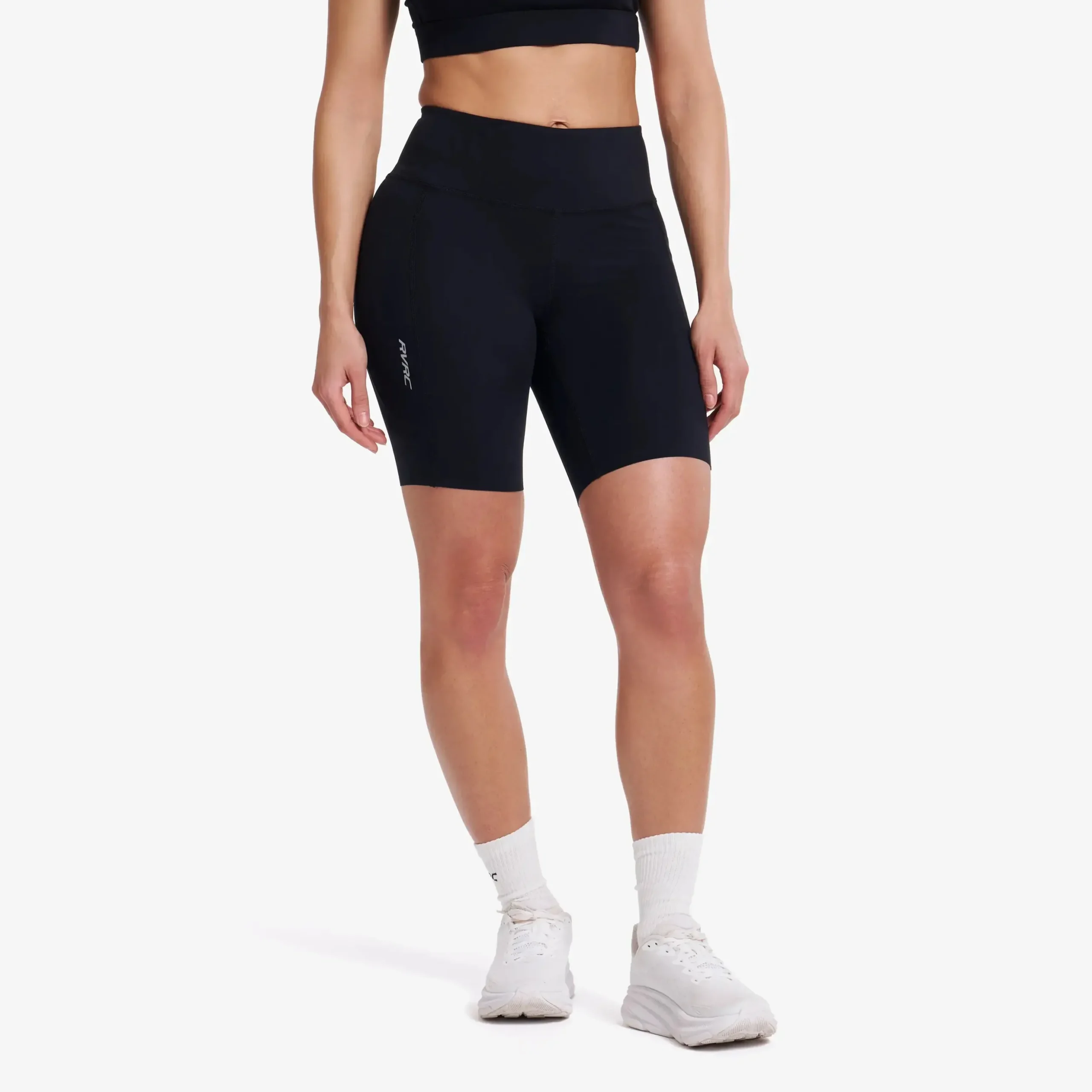 Rapid Pocket Biker Shorts Damen Black