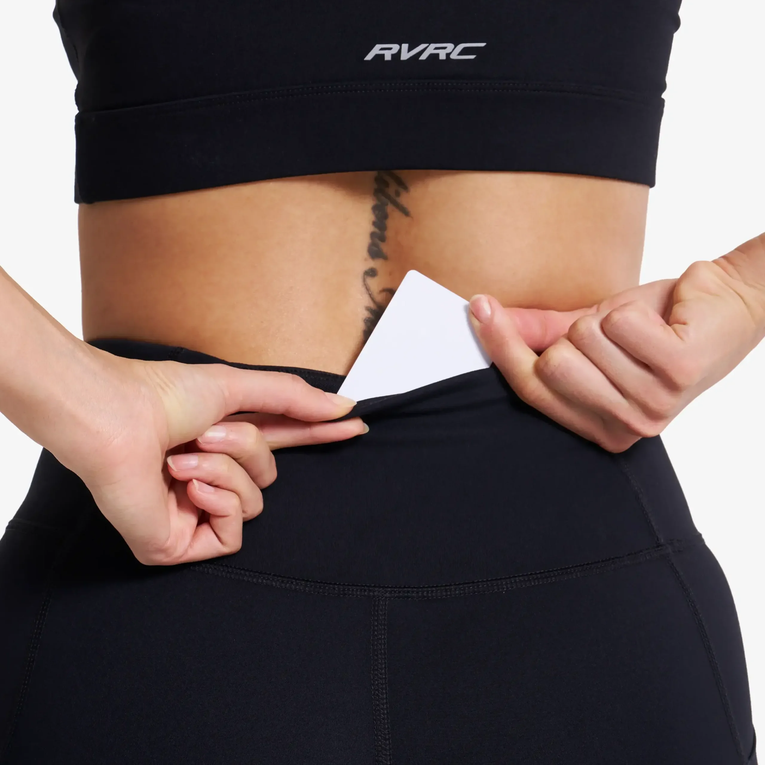 Rapid Pocket Biker Shorts Damen Black