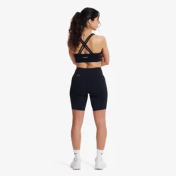 Rapid Pocket Biker Shorts Damen Black