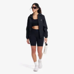 Rapid Pocket Biker Shorts Damen Black