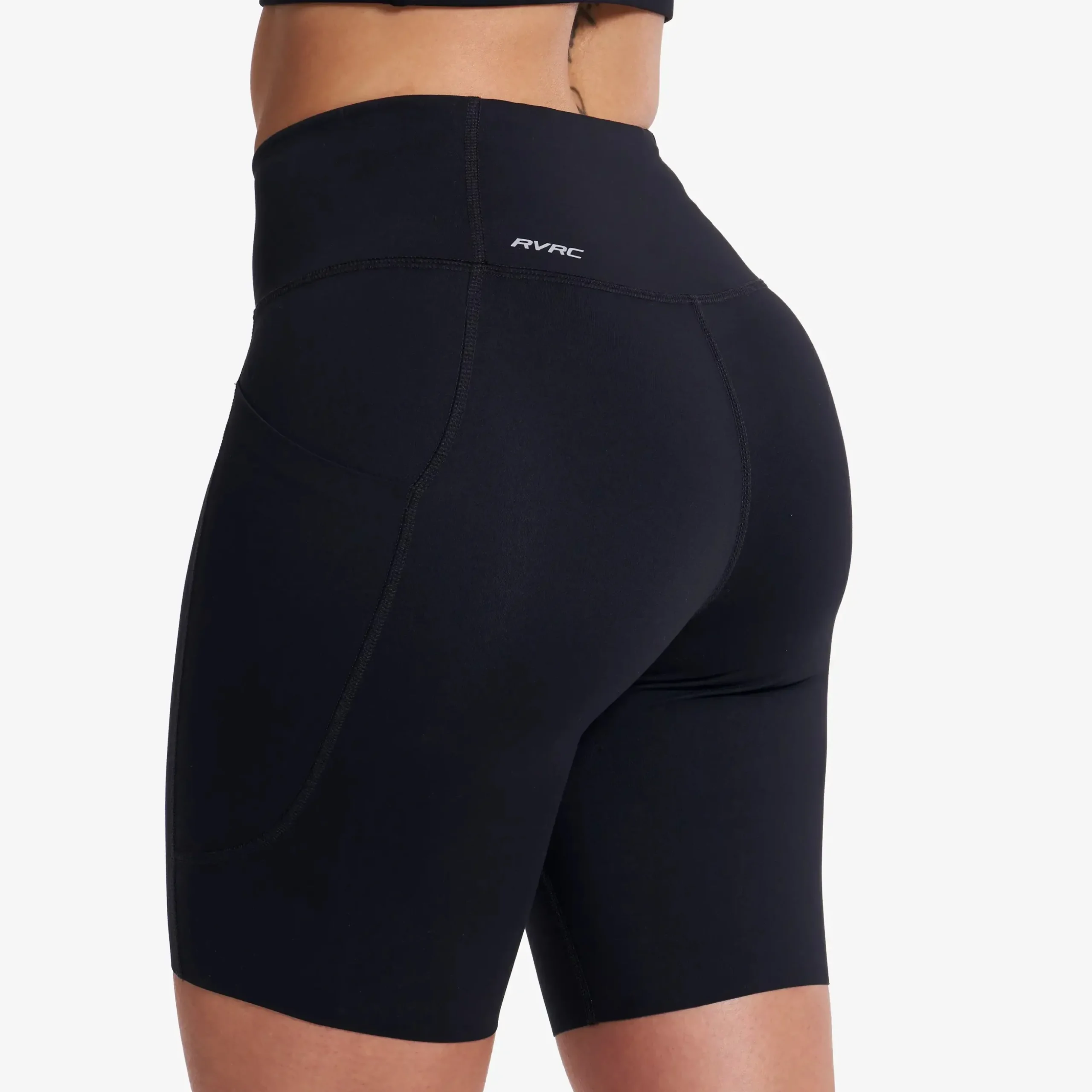 Rapid Pocket Biker Shorts Damen Black