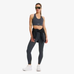 Rapid Pocket Leggings Damen Anthracite