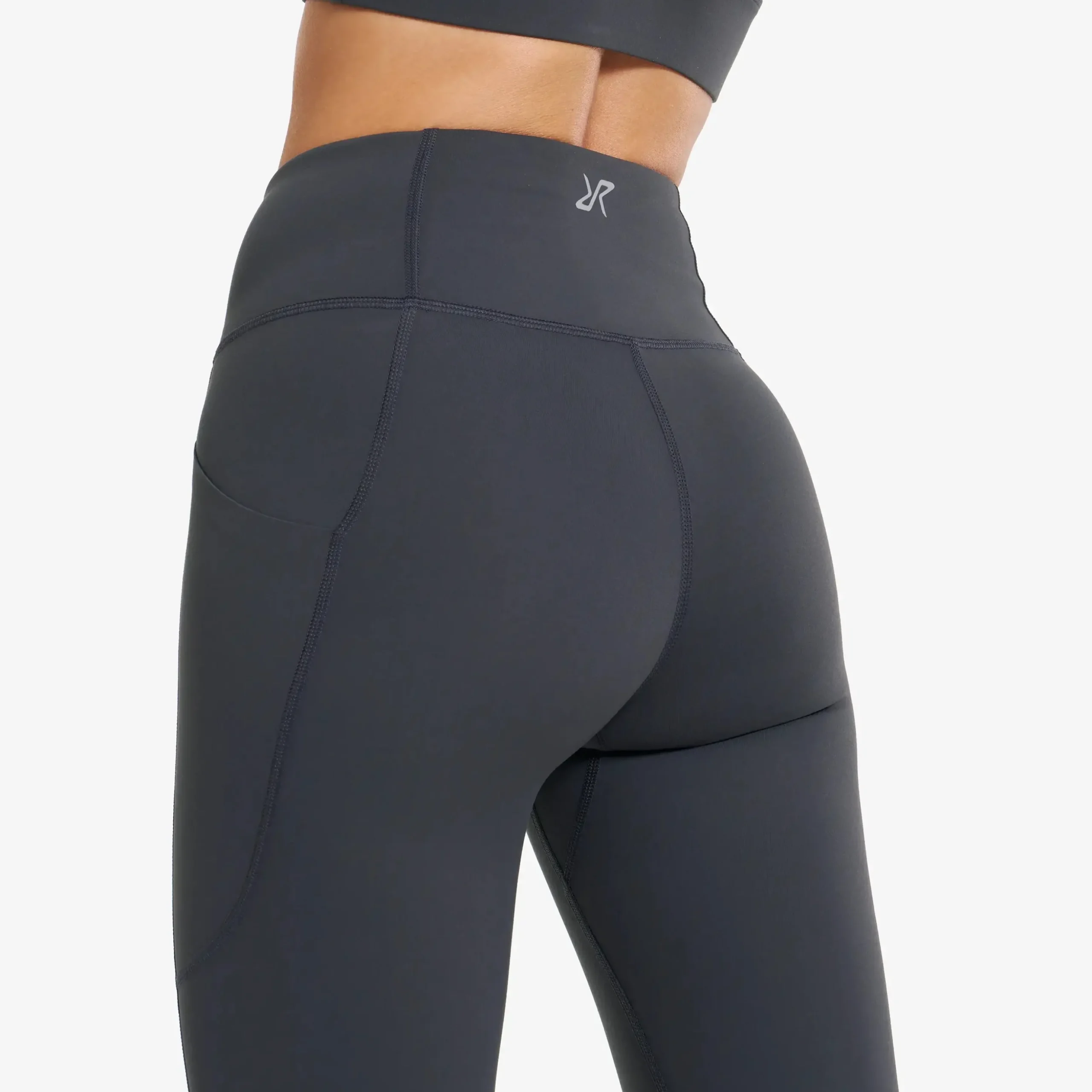 Rapid Pocket Leggings Damen Anthracite