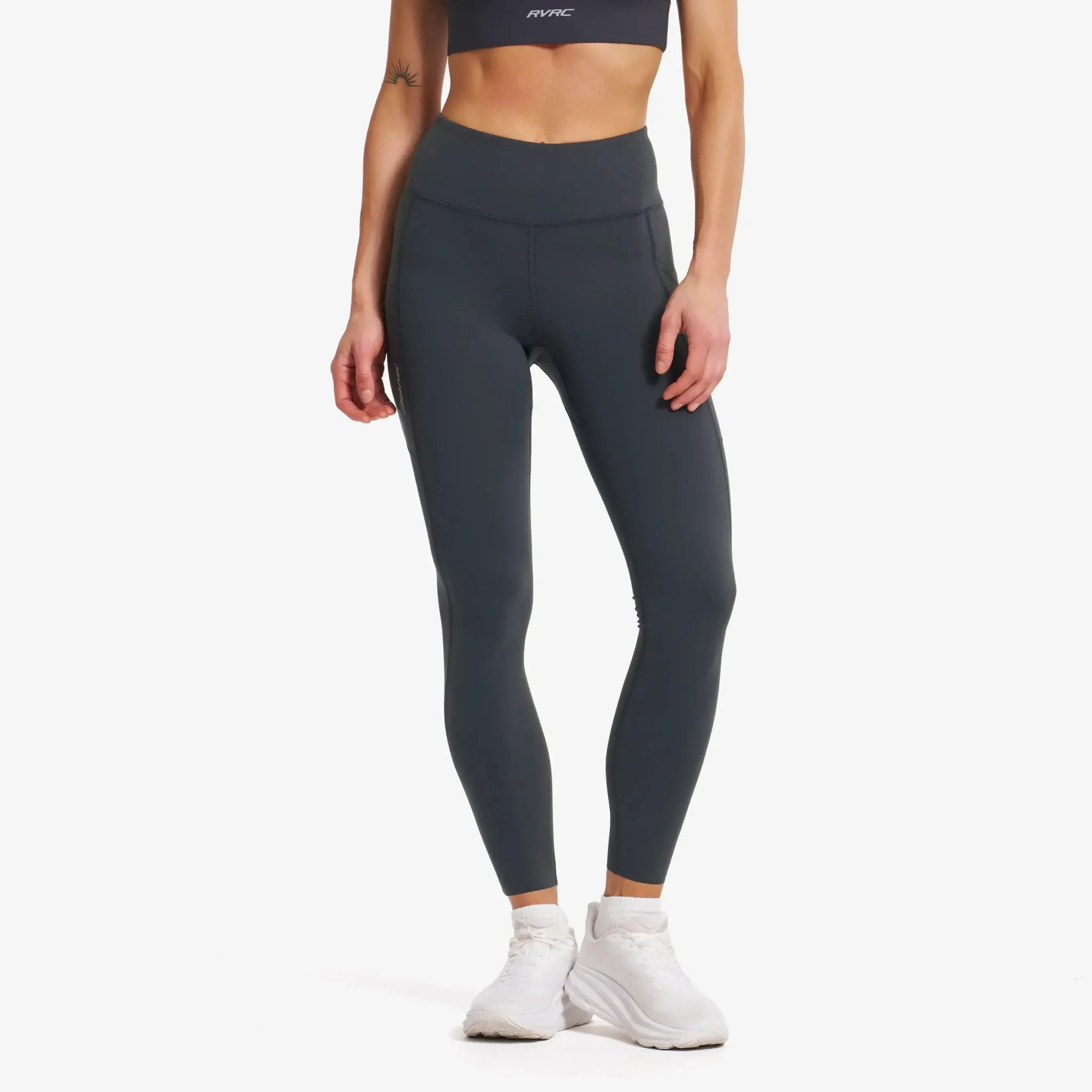 Rapid Pocket Leggings Damen Anthracite