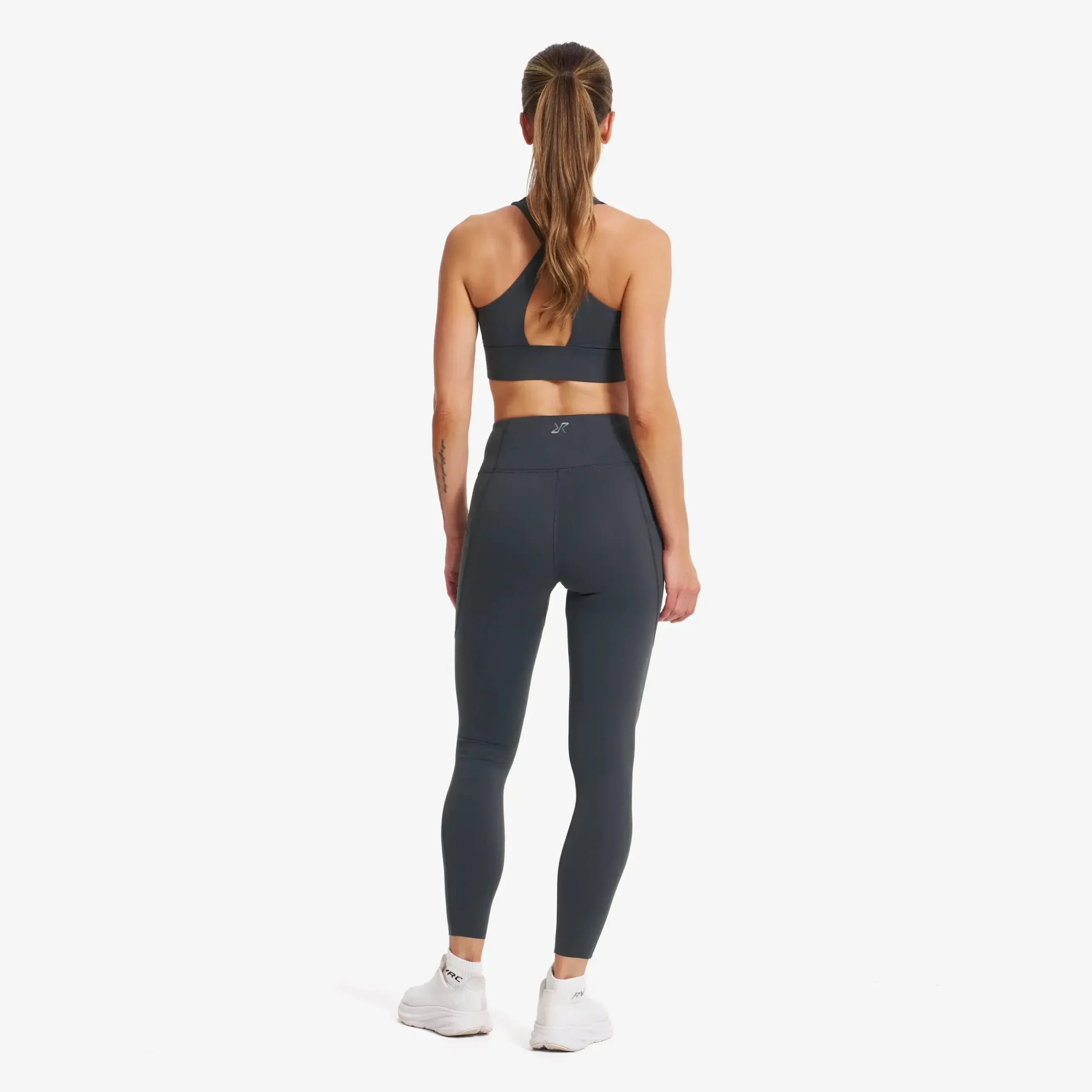 Rapid Pocket Leggings Damen Anthracite