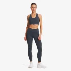 Rapid Pocket Leggings Damen Anthracite