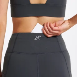 Rapid Pocket Leggings Damen Anthracite