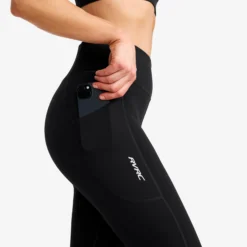 Rapid Pocket Leggings Damen Black