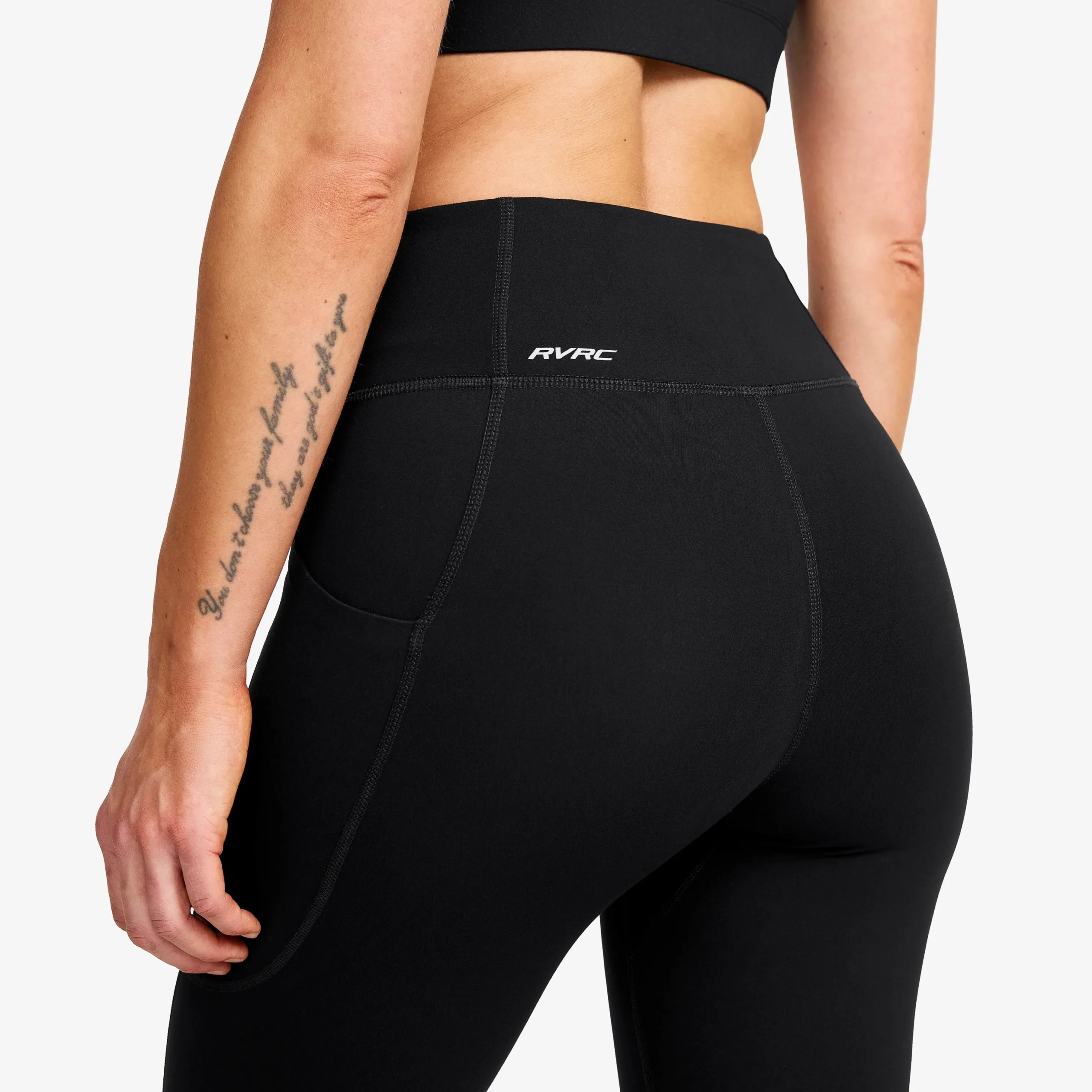 Rapid Pocket Leggings Damen Black