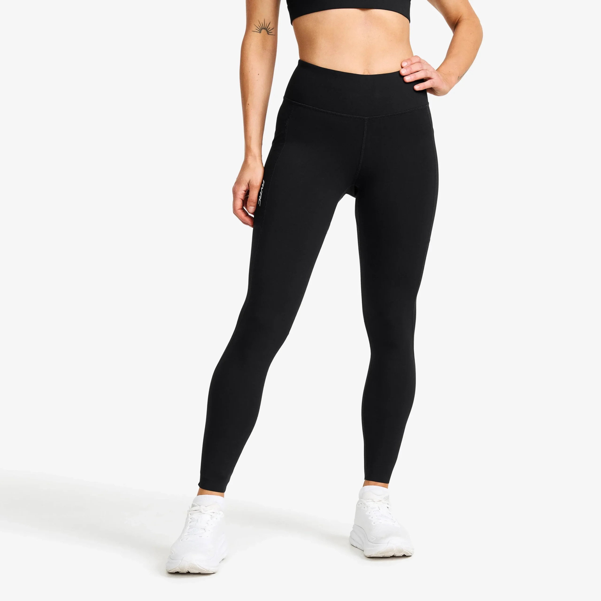 Rapid Pocket Leggings Damen Black
