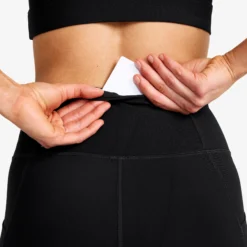 Rapid Pocket Leggings Damen Black