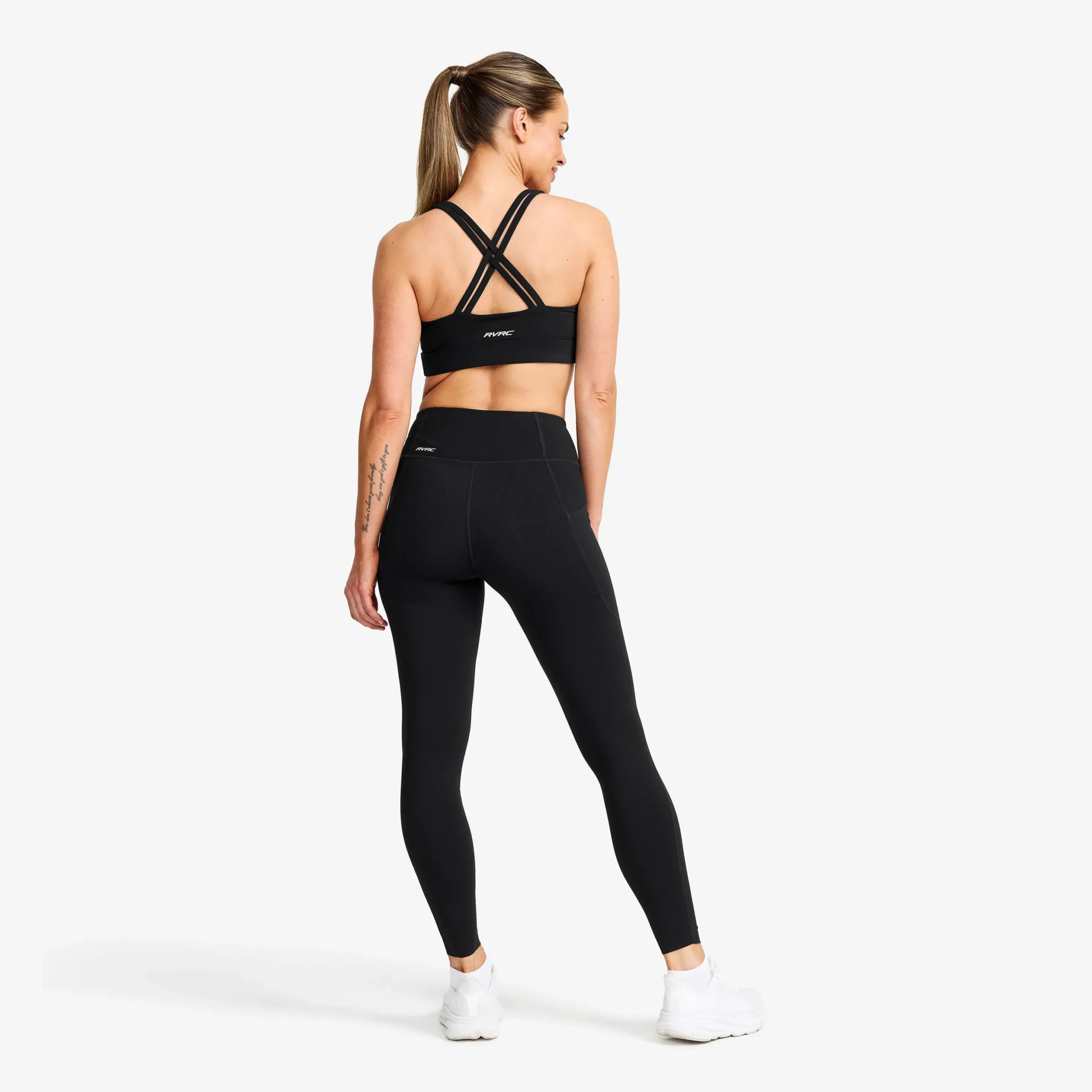 Rapid Pocket Leggings Damen Black