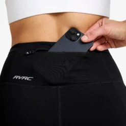 Rapid Pro Pocket Leggings Damen Black